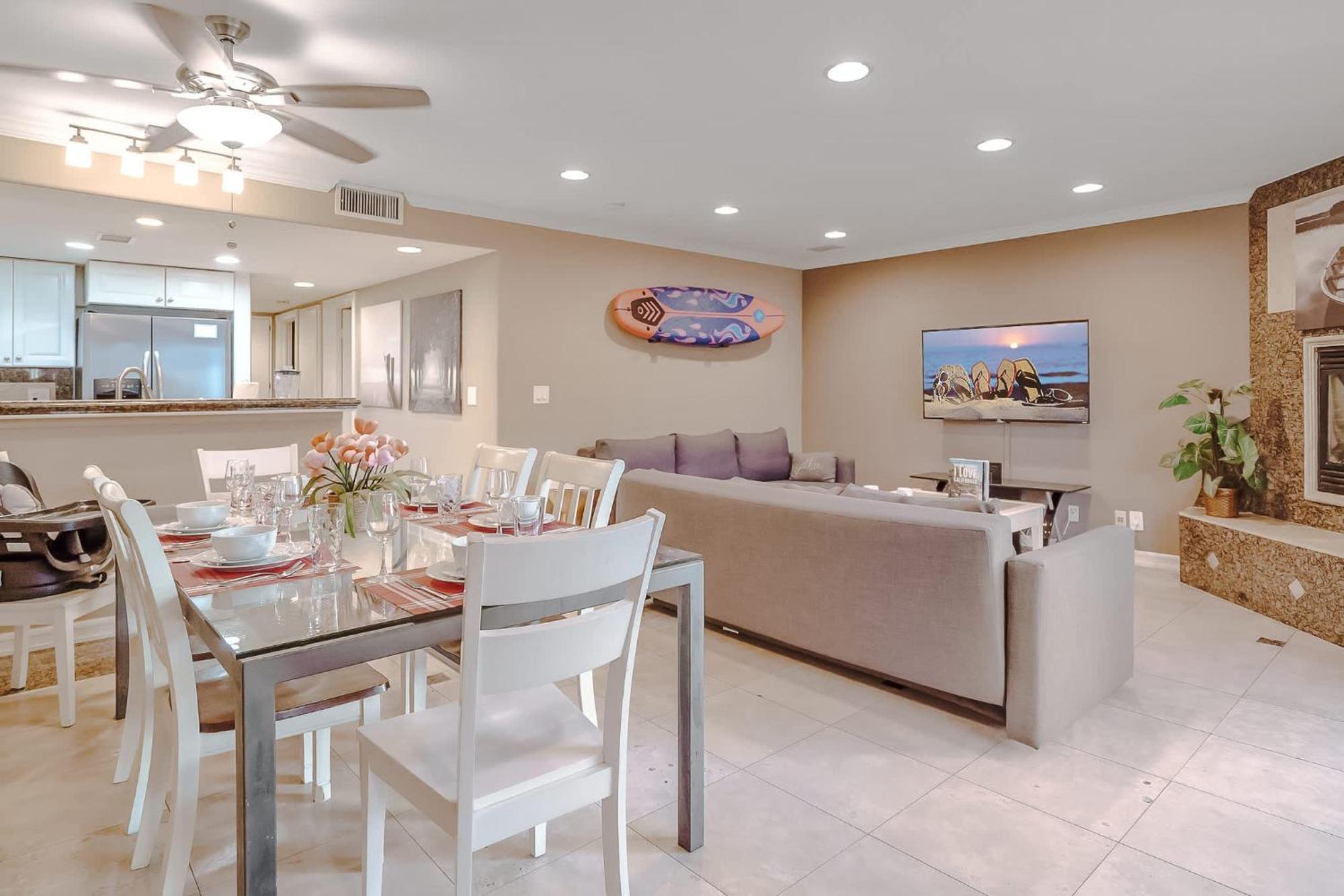 הוילה ניופורט ביץ' Awesome 3Br 1 Block To Ocean Fast Wifi C1 מראה חיצוני תמונה